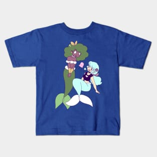 Mermaids and Jellyfish Kids T-Shirt